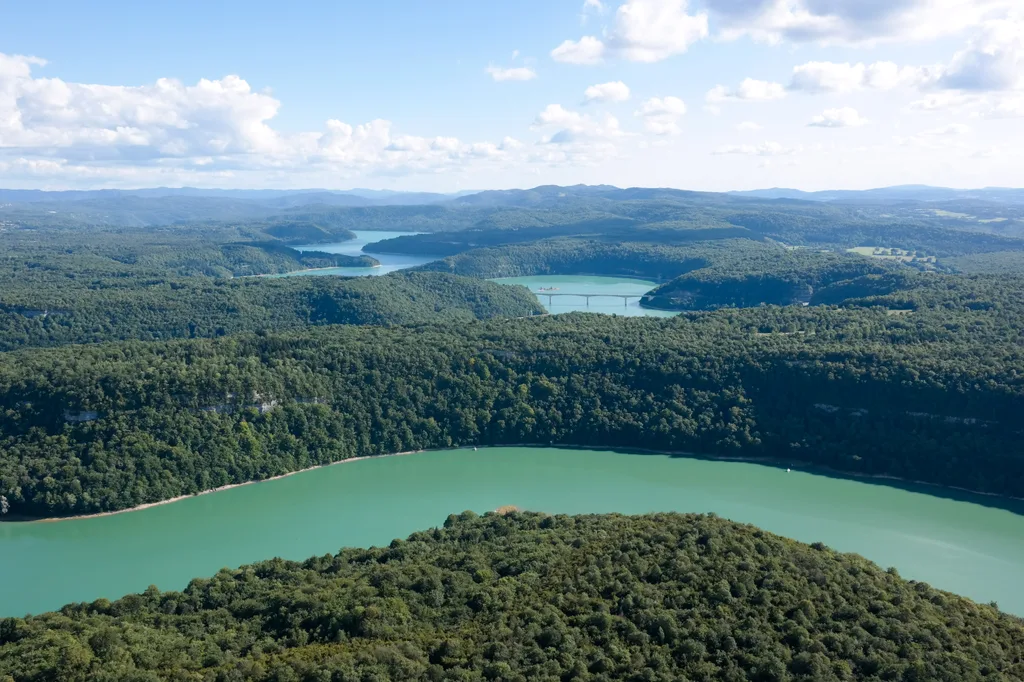 Lac de Vouglans